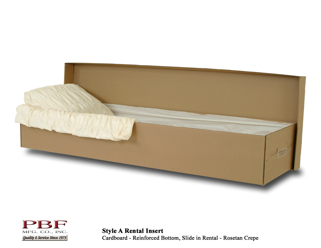 Style A Rental InsertPRINT